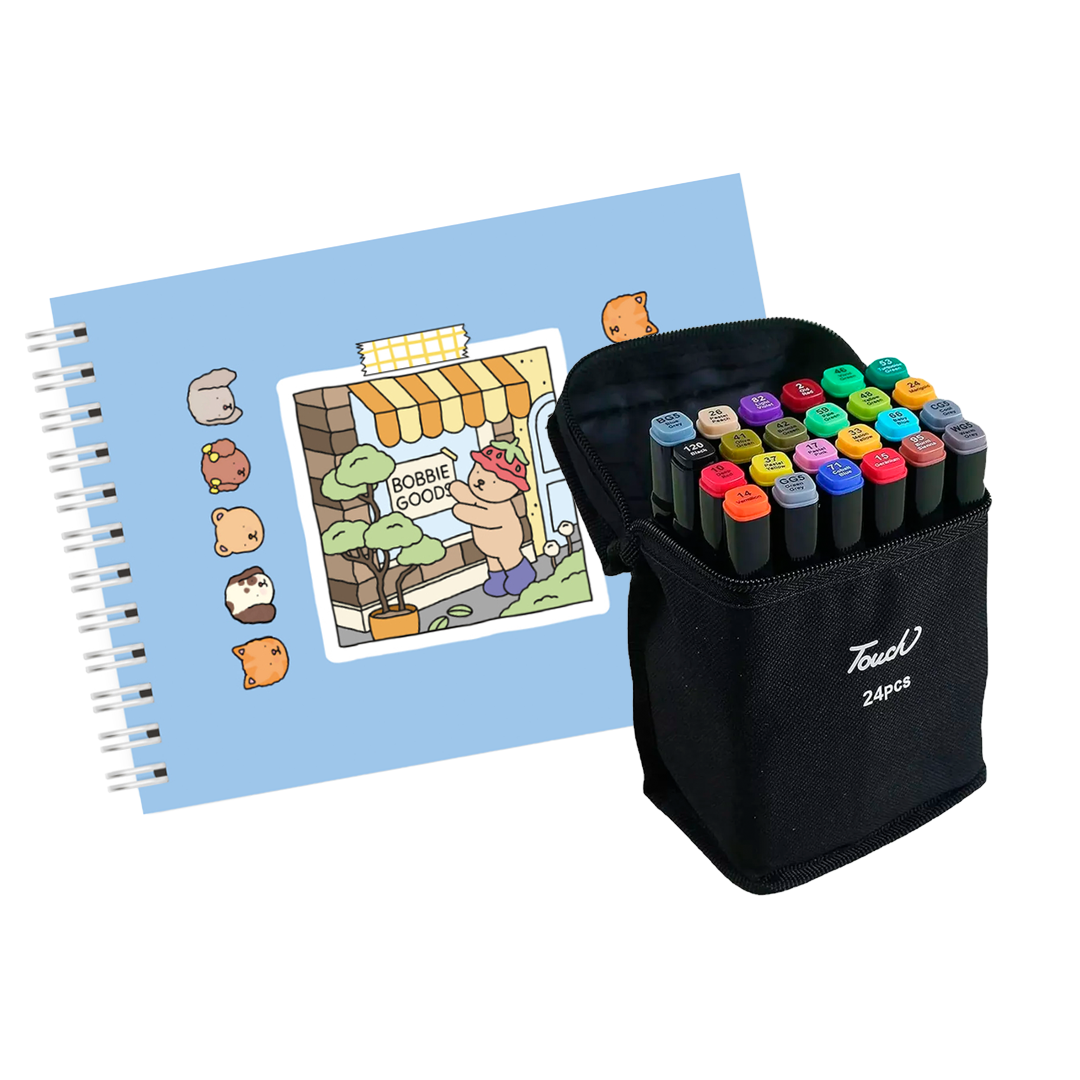 Bobbie Goods Creative Kit – Transform Your Ideas into Art with Style