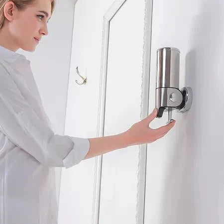 Manual Dispenser with Bottles for Liquid Soap/Shampoo