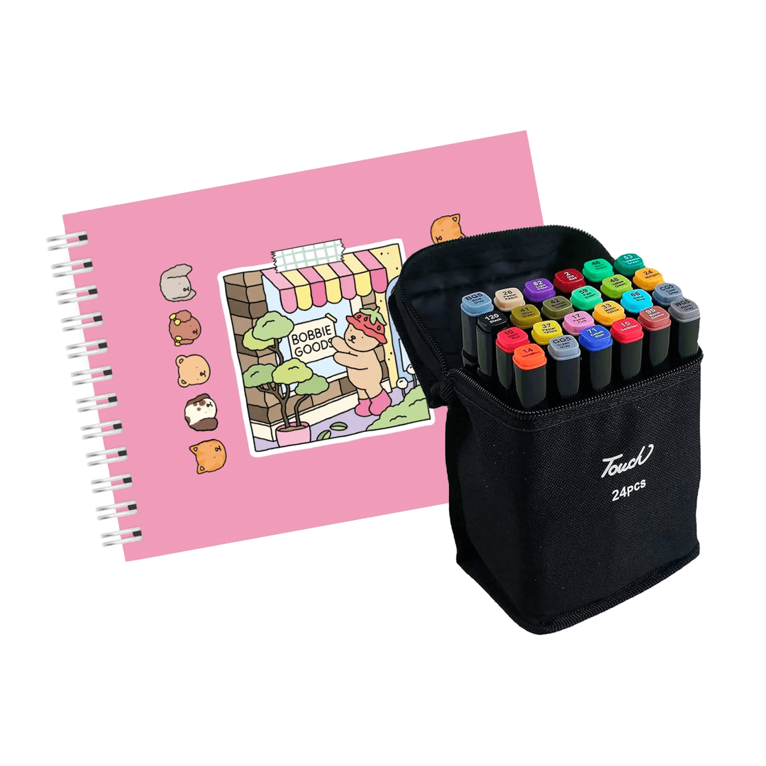 Bobbie Goods Creative Kit – Transform Your Ideas into Art with Style
