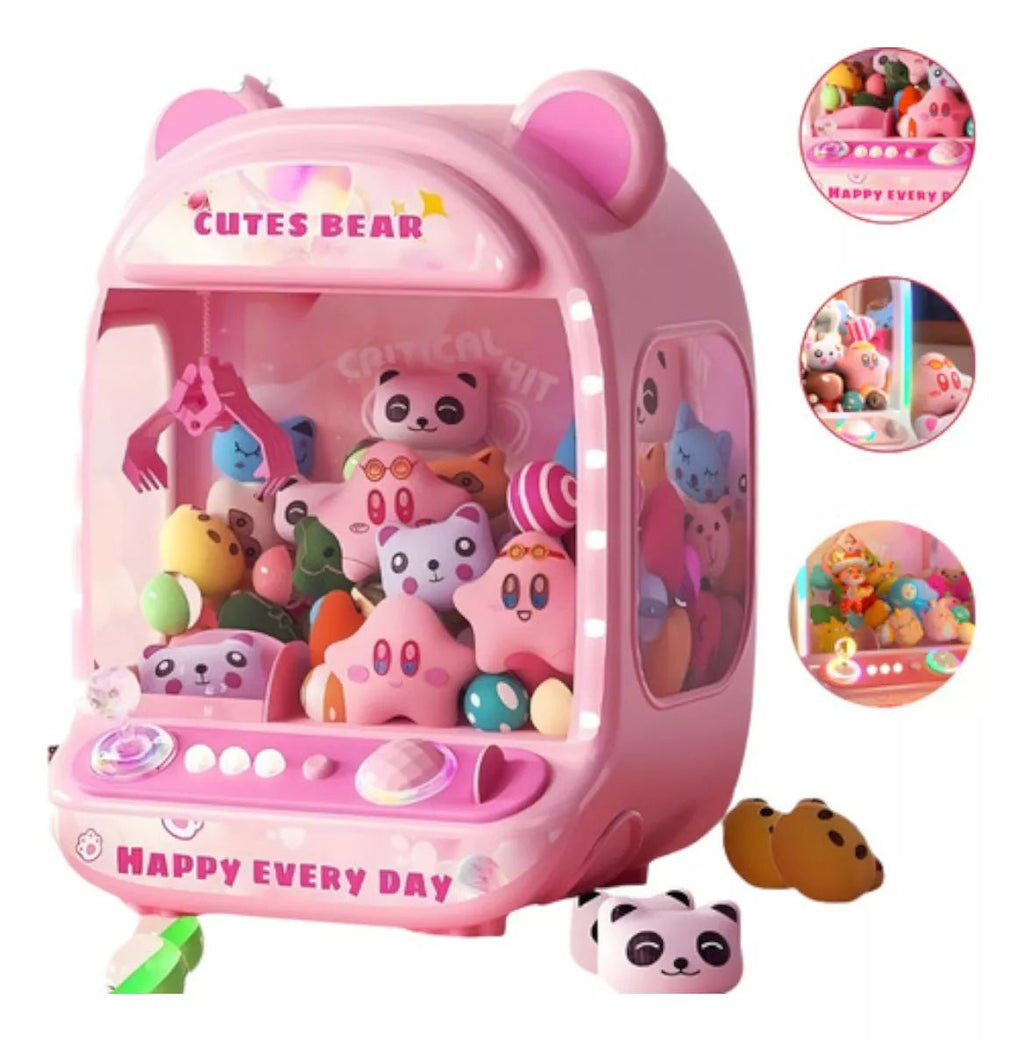 Teddy Bear Grab Machine - Turn Playtime into Excitement!